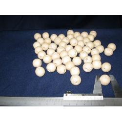 Намистини 16 мм (1000шт), бук